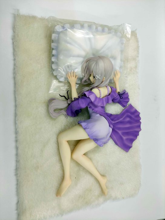 sexy girl PVC figure